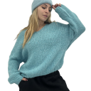 maglioncino scollo v total